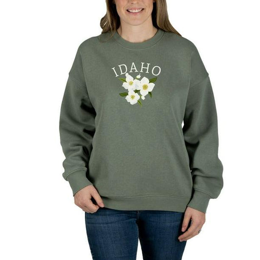 State of Mine Women's Flora State Sweatshirt - Idaho