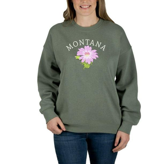 State of Mine Women's Flora State Sweatshirt - Montana