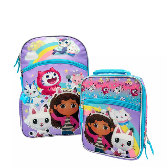 Kids' Licensed Character Backpacks, Assorted Characters (Gabby's Dollhouse)