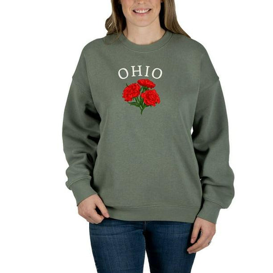 State of Mine Women's Flora State Sweatshirt - Ohio Asst