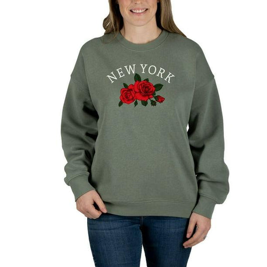 State of Mine Women's Flora State Sweatshirt - New York