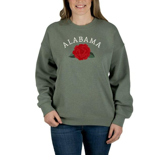State of Mine Women's Flora State Sweatshirt - Alabama