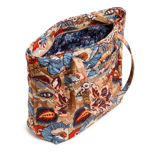 Vera Bradley Performance Twill Vera Tote Bag in Botanical Beauty