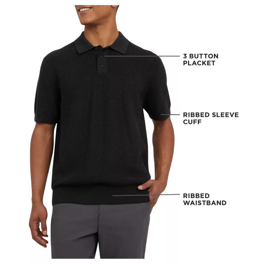 DKNY Men's Sweater Polo