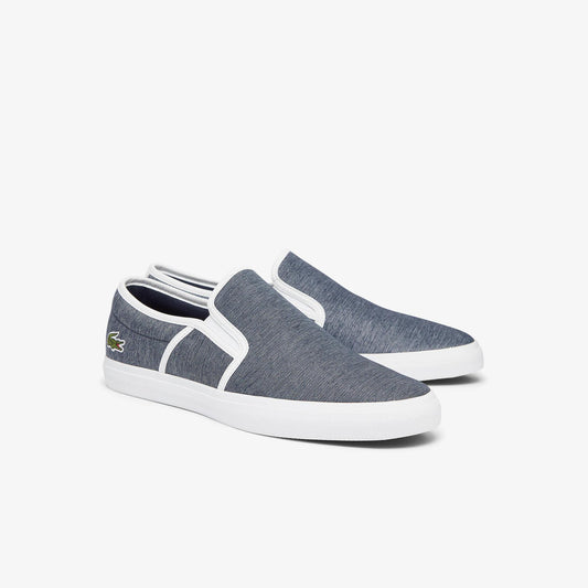 Lacoste Men's Tatalya Slip-On - Navy White 092