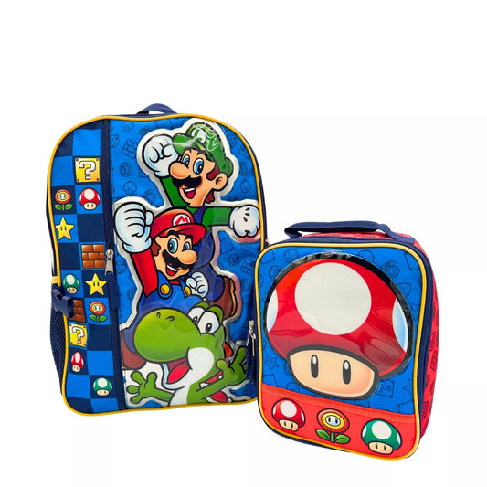 Kids' Licensed Character Backpacks, Assorted Characters (Luigi)