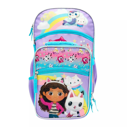 Kids' Licensed Character Backpacks, Assorted Characters (Gabby's Dollhouse)