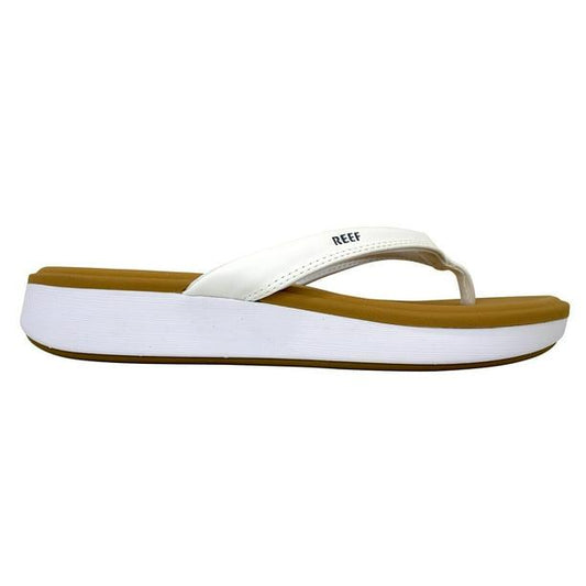 Reef Women's Cushion Cloud Flip-Flop White