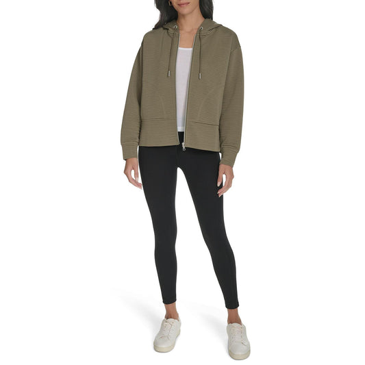 DKNY Women's Tech Ottoman Jacket
