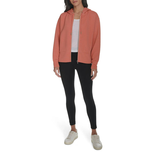 DKNY Women's Tech Ottoman Jacket