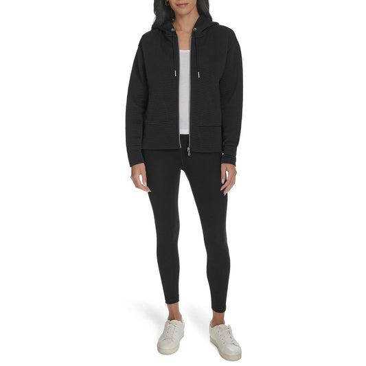DKNY Women's Tech Ottoman Jacket