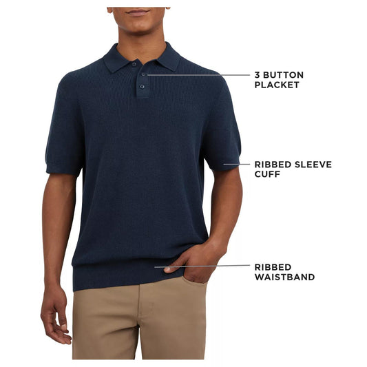 DKNY Men's Sweater Polo