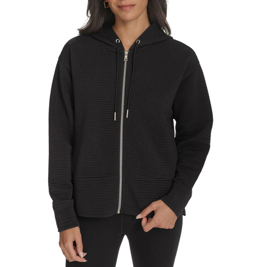 DKNY Women's Tech Ottoman Jacket