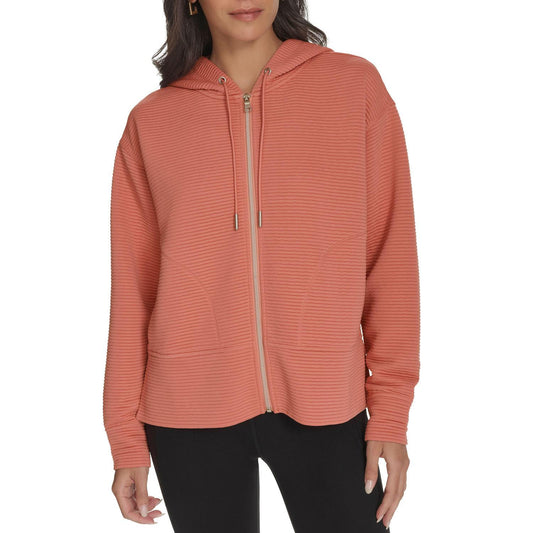 DKNY Women's Tech Ottoman Jacket