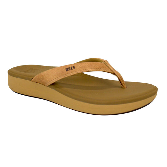 Reef Women's Cushion Cloud Flip-Flop Natural