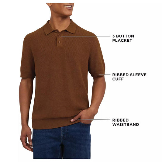 DKNY Men's Sweater Polo