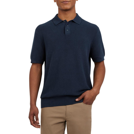 DKNY Men's Sweater Polo