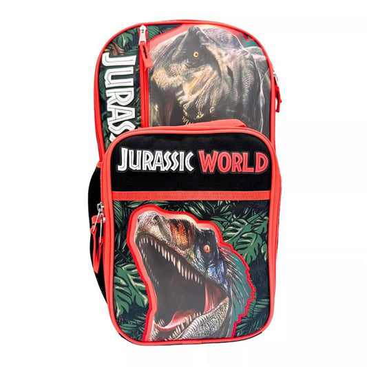 Kids' Licensed Character Backpacks, Assorted Characters (Jurassic World)