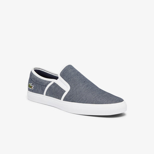 Lacoste Men's Tatalya Slip-On - Navy White 092
