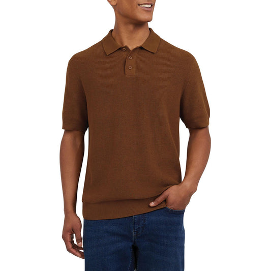 DKNY Men's Sweater Polo