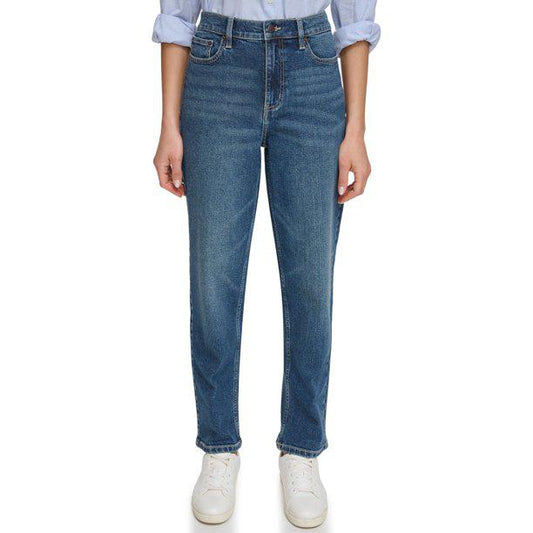 Calvin Klein Ladies Straight Jean