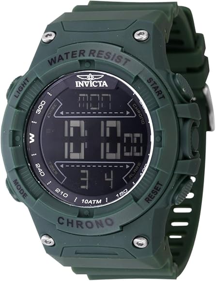 Invicta Racing Men Model 47525 - Men's Watch Digital