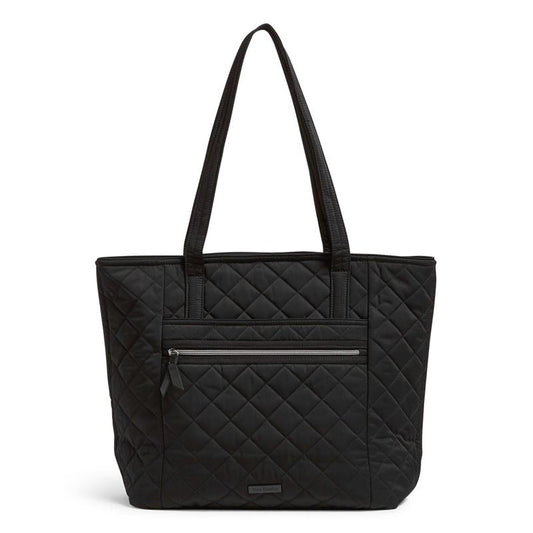 Vera Bradley Performance Twill Vera Tote Bag in Black