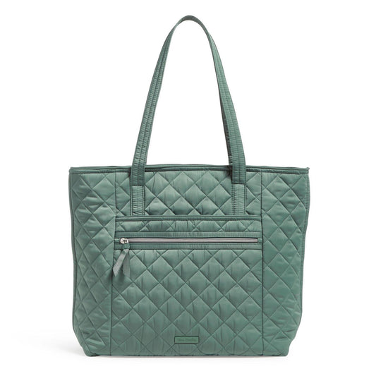 Vera Bradley Performance Twill Vera Tote Bag in Olive Leaf