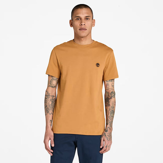 Timberland Men's Dunstan River Short-Sleeve T-Shirt - Wheat