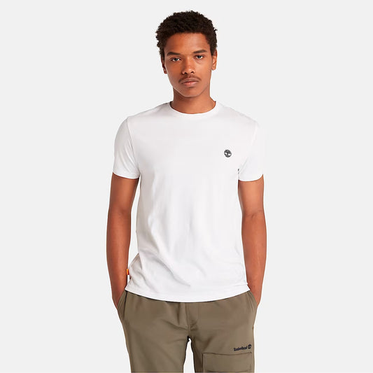 Timberland Men's Dunstan River Short-Sleeve T-Shirt - White