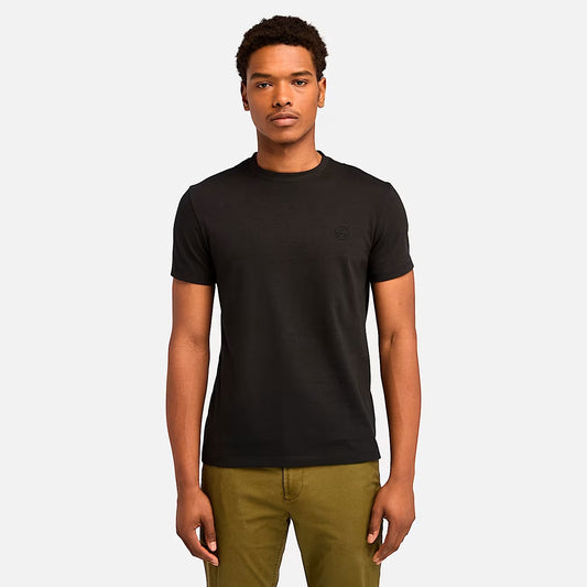 Timberland Men's Dunstan River Short-Sleeve T-Shirt - Black/Dark Grey
