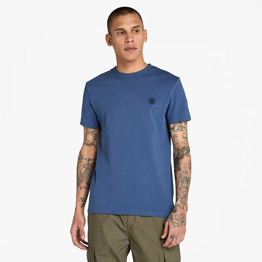 Timberland Men's Dunstan River Short-Sleeve T-Shirt - Dark Blue