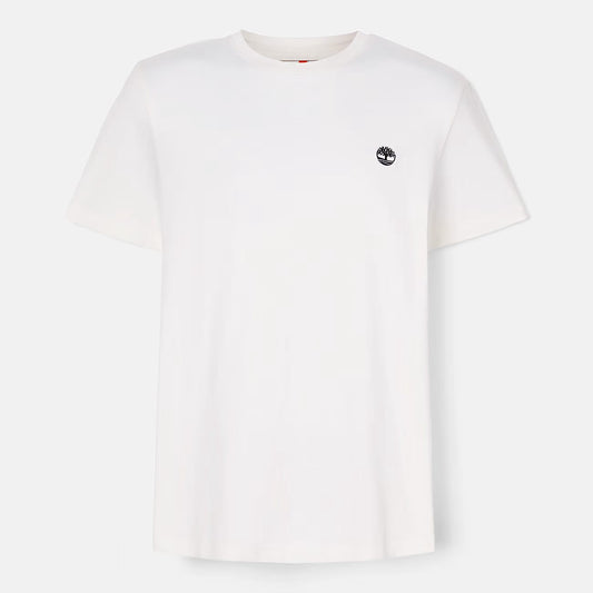 Timberland Men's Dunstan River Short-Sleeve T-Shirt - White
