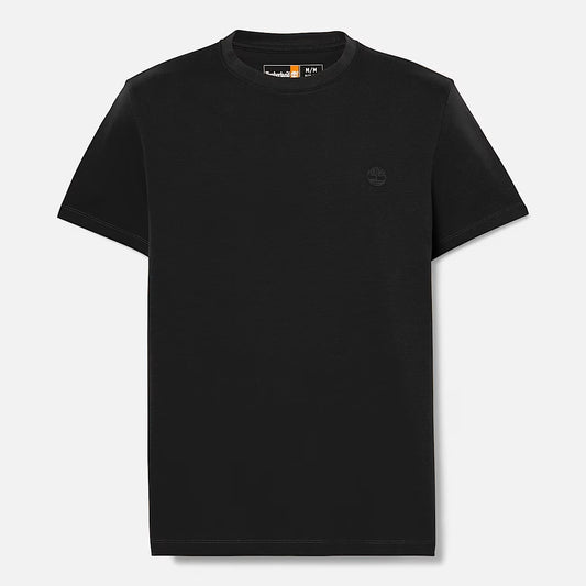 Timberland Men's Dunstan River Short-Sleeve T-Shirt - Black/Dark Grey