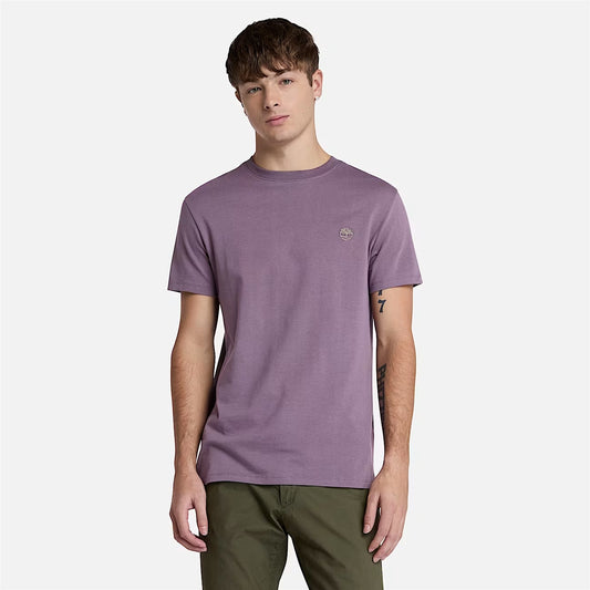 Timberland Men's Dunstan River Short-Sleeve T-Shirt - Vintage Violet