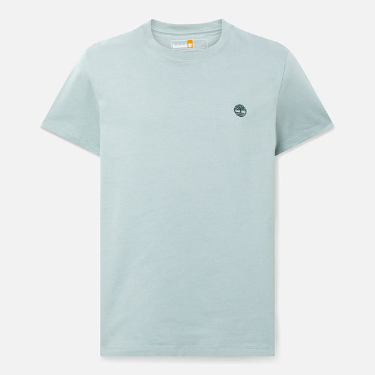 Timberland Men's Dunstan River Short-Sleeve T-Shirt - Silver Blue