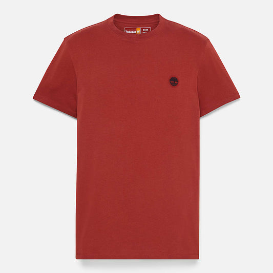 Timberland Men's Dunstan River Short-Sleeve T-Shirt - Burnt Henna