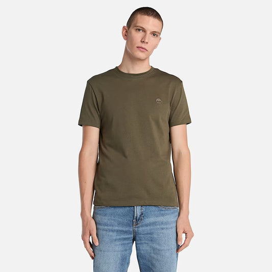 Timberland Men's Dunstan River Short-Sleeve T-Shirt - Leaf Green