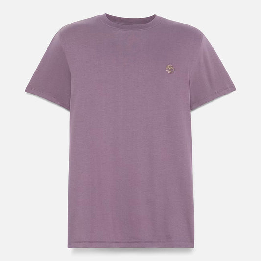 Timberland Men's Dunstan River Short-Sleeve T-Shirt - Vintage Violet