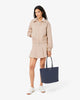 Lacoste Large L.12.12 Concept Tote (Eclipse • 141)