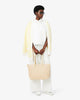 Lacoste Large L.12.12 Concept Tote (MILLET • T33)