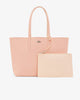 Lacoste Women's Anna Reversible Tote with Pouch (Miami Angie • T37)