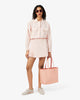Lacoste Women's Anna Reversible Tote with Pouch (Miami Angie • T37)