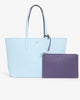 Lacoste Women's Anna Reversible Tote with Pouch (Elixir Creek • T87)