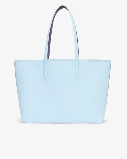 Lacoste Women's Anna Reversible Tote with Pouch (Elixir Creek • T87)