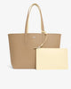 Lacoste Women's Anna Reversible Tote with Pouch (Cookie Chick • T88)