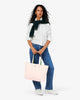 Lacoste Women's Anna Reversible Tote with Pouch (Mansia Fairway • U01)