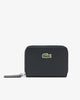 Lacoste Women's Mini L.12.12 Concept Zipped Coin Purse in Black • 000