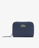 Lacoste Women's Mini L.12.12 Concept Zipped Coin Purse in Eclipse • 141