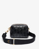 Lacoste Women's Small Maheki Shoulder Bag in Black